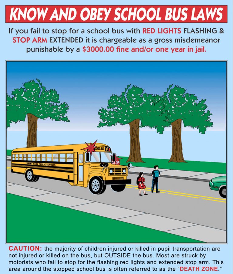 Bus Safety Campaigns - The Pro-Tektor®, Inc.