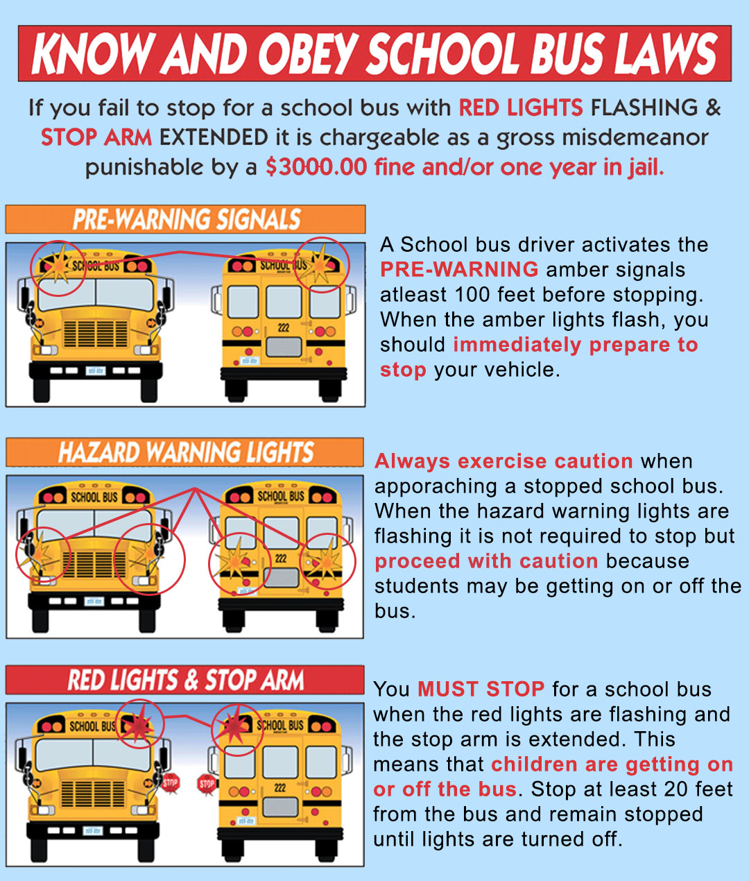 Bus Safety Campaigns The Pro Tektor Inc 